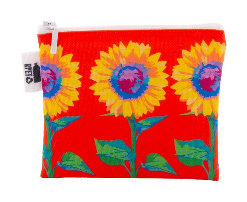 Trousse de maquillage personnalisée - polyester RPET 600D - impression sublimation_0