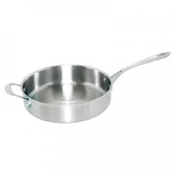 Vogue Sauteuse inox & aluminium 4 Litres, (Ø)280 mm - 3701188031387_0