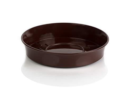 Kimmel - Dessous de pot de fleurs marron - Ø 8 cm - Référence 21-200-0401_0