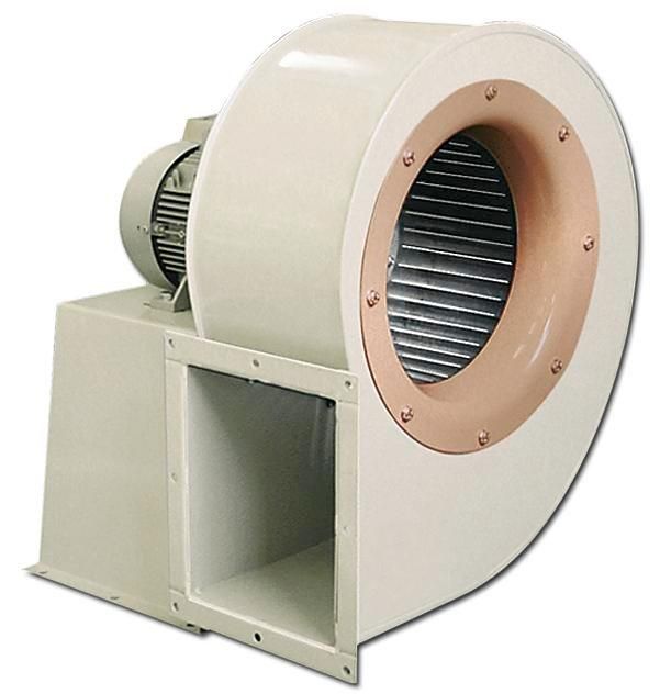 170028w - Ventilateur pour zones ATEX - Zone 1 (gaz) - Moteur 0,75 kW avec élément de thermistance PTC_0