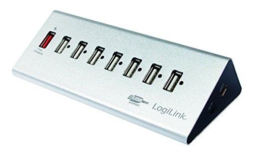 Hub informatique LOGILINK UA0225 - 7 ports USB 2.0 - 480 Mbit/s - Noir_0