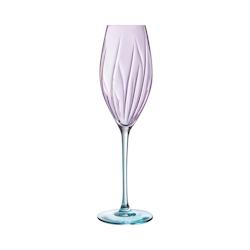 CdA Cristal D'Arques Swirly Spring Coffret de 4 flûtes Cristalín 21Cl - rose Verre en cristal 5427935_0