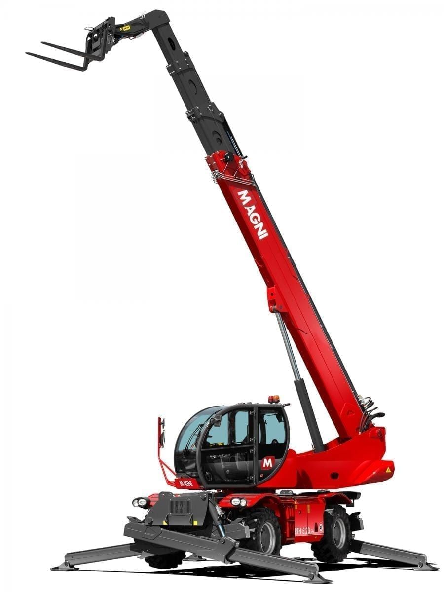 Chariot télescopique rotatif 5.23 SH Smart - Hauteur de levage 23,30 m - Capacité 4.999 kg_0