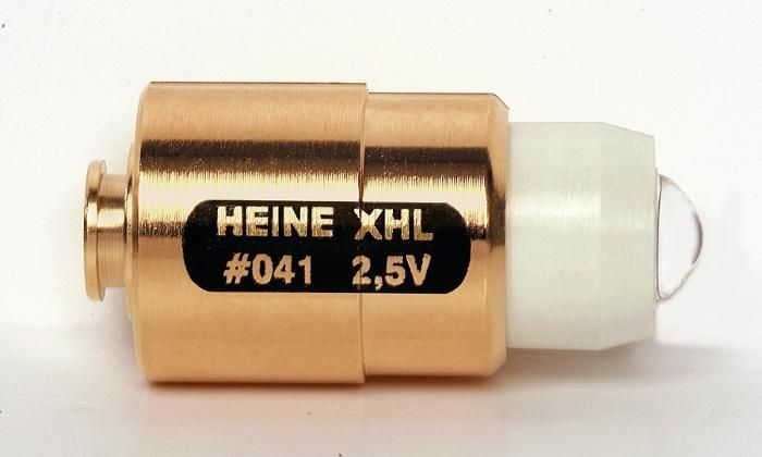 AMPOULE HEINE 2,5V POUR MINI FIBRALUX