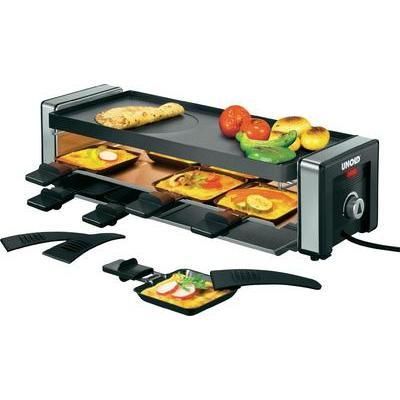 RACLETTE UNOLD DELICE NOIR/ARGENT