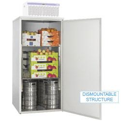 Armoire de stockage réfrigérée 2000 litres - modèle ASM/200 (sans groupe)_0