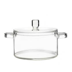 Aulica Casserole en verre 18x25.8x15cm - transparent 868601_0