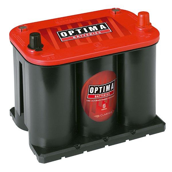 Batterie de démarrage haute performance - Optima RedTop RTR3.7 12V 44Ah - Technologie SpiralCell_0