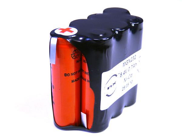 BATTERIE NICD 7X AA VRE 7S1P ST7 8.4V 0.7AH T2_0