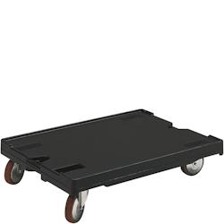 BITO Plateaux roulants L800 mm x l600 mm gris anthracite - gris plastique polypropylène 4250692944571_0