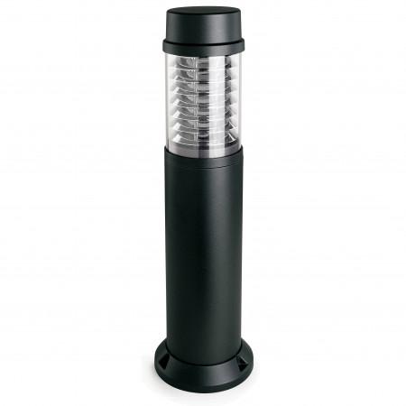 Bollard Minor IP54 - G24-d3 26W Noir - Hauteur 656 mm - Aluminium et polycarbonate transparent_0