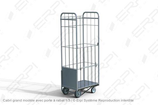 Cabri grand modèle avec porte à rabat 1/3 - ct6847170-03z_0