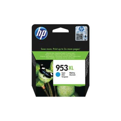 Cartouche HP 953 XL cyan pour imprimantes jet d'encre_0