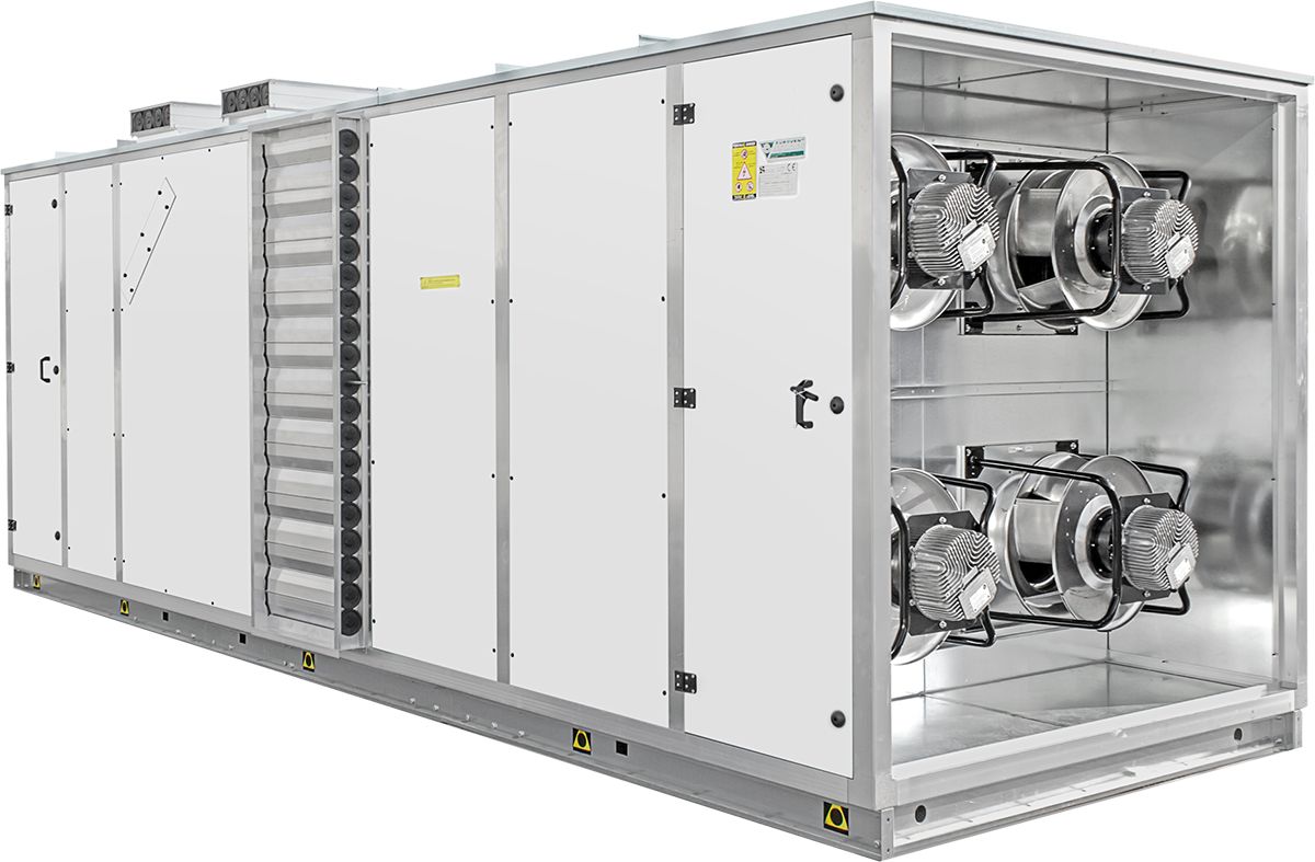 Centrale de traitement d'air pour industrie pharmaceutique
