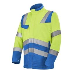 Cepovett - Blouson Fluo SAFE XP Jaune / Bleu Taille XS - XS jaune 3603624526504_0