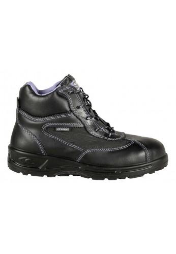 Chaussures de sécurité hautes femme BRIGITTE S3 SRC - norme ISO 20345:2011 - cuir hydrofuge - embout aluminium 200J_0