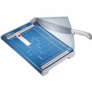 Cisaille personnelle semi-professionnelle Dahle 560 - A4 - 25 feuilles - Sécurité plastique - Surface 340x285 mm_0