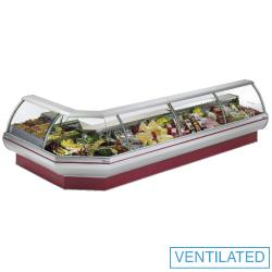 Comptoir ventilé avec réserve - groupe intégré ou externe - modèle CSA-200/SS_0