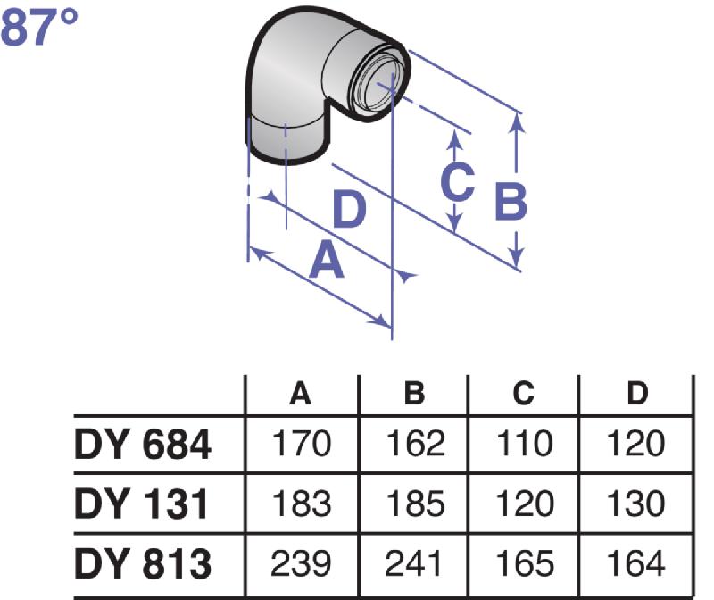 Coude pps 87° diamètre 60/100mm colis dy684 84887684_0