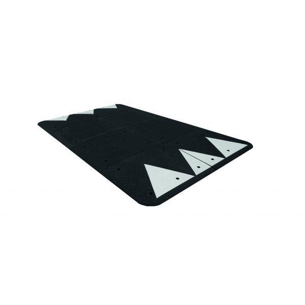 Coussin berlinois éco Rolléco - 8 éléments - Réflecteurs intégrés pour visibilité nocturne_0