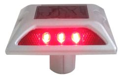 Ecolight 05 AL/TA - Plot routier solaire Cryzal - 50 mm - Monodirectionnel ou bidirectionnel avec LEDs_0