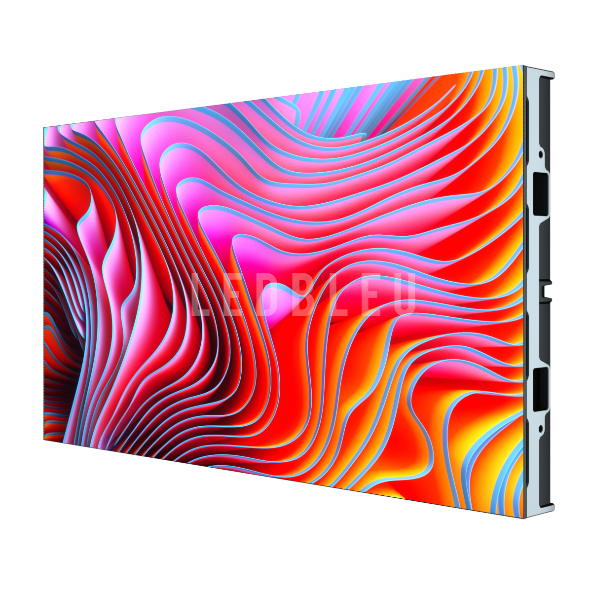 Ecran d'intérieur à dalle LED OVNI pour bar et restaurant - SMD Pixel fin - Pitch de 1,25 mm, 1,56 mm et 1,88 mm_0