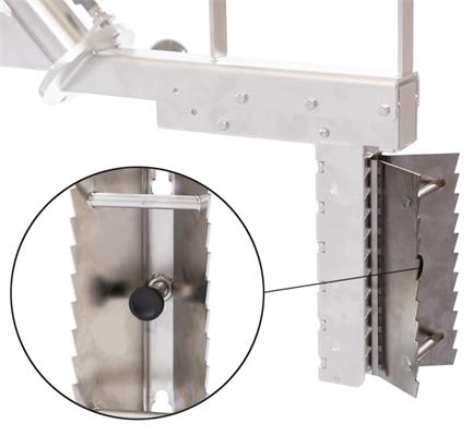 Expanseur de mandrin - compatible manipulateurs de bobine - serrage rapide - 152mm ou 254mm_0