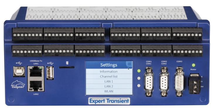 EXPERT TRANSIENT - Enregistreur de données autonome compact et puissant_0