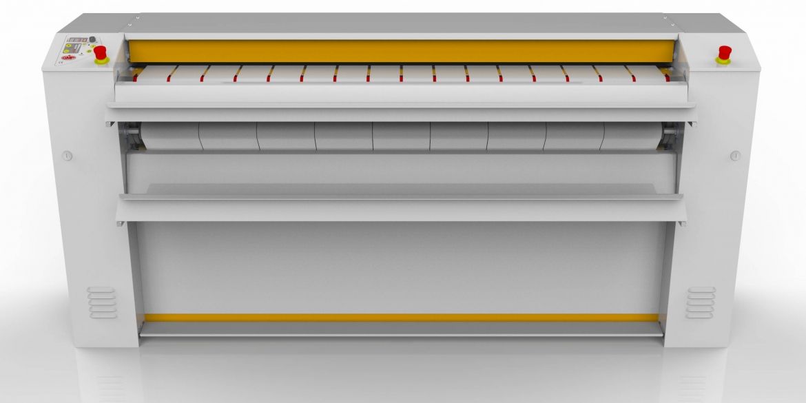 G15.35 - Sécheuse-repasseuse GMP SRL - Cylindre 1480 x Ø325 mm - Performances supérieures et finition exceptionnelle_0