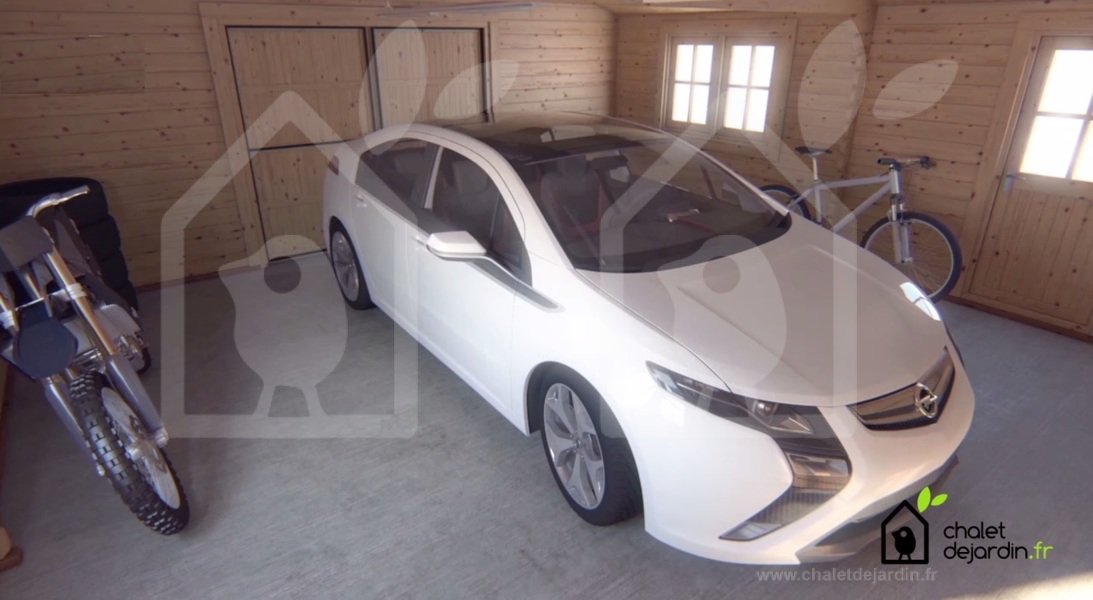 Garage pour 4 voitures