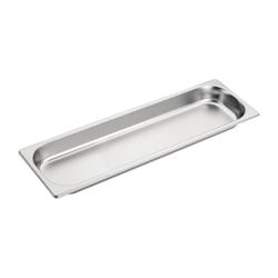 GASTRO M Bac Gastro Inox GN 2/4 Profondeur 65 mm Inox 450 cl GN689 - 685071519745_0