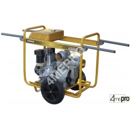 Groupe motopompe diesel SWT 120 DXL 15 - Brouette de transport - 2000 L/min - Subaru DY41_0