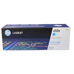 HP 410X Toner Cyan CF411X - bleu CF411X_0