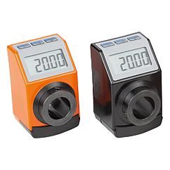 Indicateur de position - Kipp - position de montage : 3 - K0771.32 - affichage LCD 5 chiffres - IP 51_0