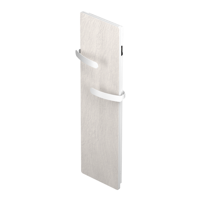 KERAMOS HUG Nativ Radiateur connecté salle de bains 1000W Céramique Blanc ardoise - Intuis - K164723_0