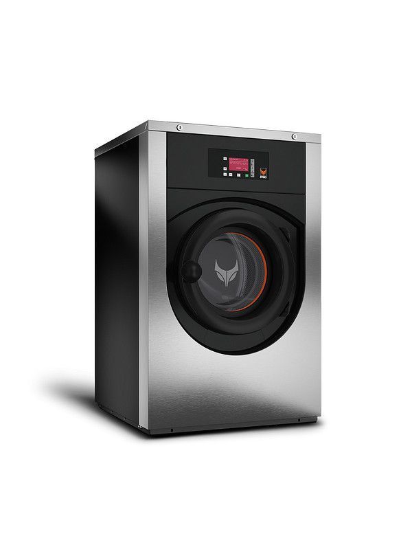 Lave-linge industriel à cuve suspendue - Capacité de 6,5 à 13,5 kg - Laveuse-essoreuse IPSO compacte et robuste_1