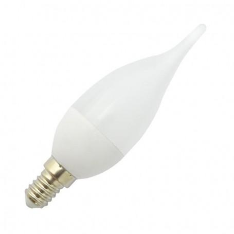 Led 4 watt coup de vent e14 3000°k ceramic depoli blister_0