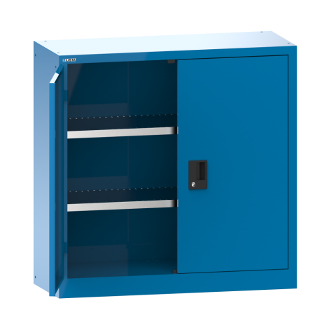 LISTA - ARMOIRE À PORTES BATTANTES (HXLXP) 100 X 100 X 50 CM KEY LOCK R5012