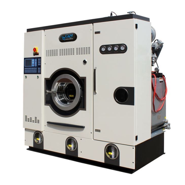 Machine de nettoyage à sec - shanghai qiaohe blanchisserie equipment manufacturing - multi-solvant entièrement fermée_0