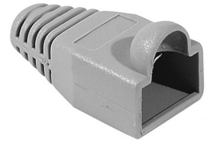 Manchons gris RJ45 - diamètre 6,5 mm - sachet de 10 pièces - garantie 1 an_0