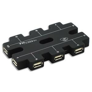Mby hub usb 2.0 10 ports ml300870_0