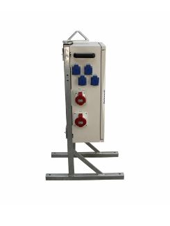 Mcpatcx507 - Armoire électrique de chantier 32A - H2MC - Fil incandescent 960°C/V0 - EN61439_0
