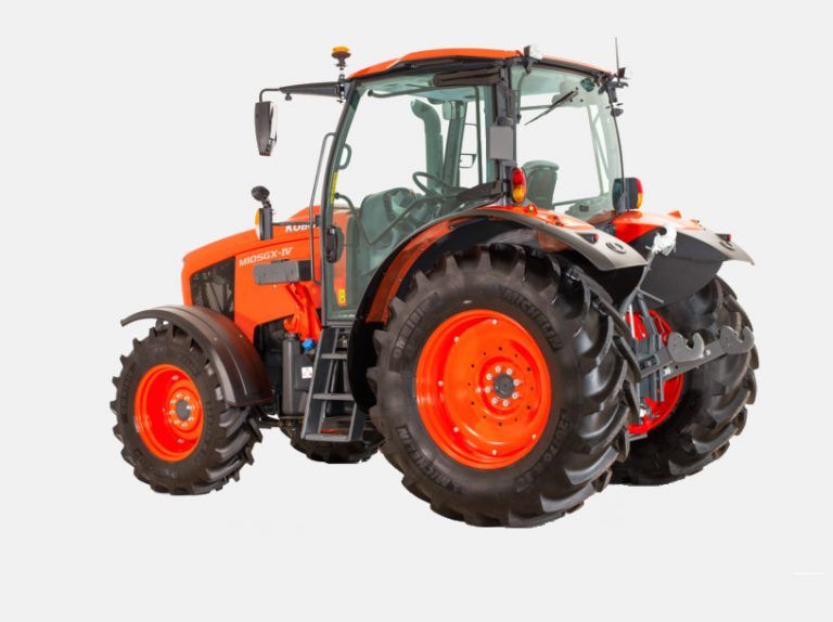 Mgx iv tracteur agricole - kubota - puissance 104 à 143 ch_0