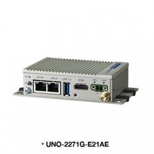 Mini PC industriel fanless à processeur E3815 1.46GHz, 4G RAM, 32G, 2xEthernet, 2xCOM, HDMI - Référence: UNO-2271G-E21AE_0