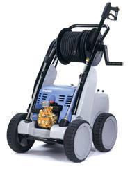 Nettoyeur haute-pression Kranzle Quadro 1200 TST triphasé - 180 bar, 19 l/min, flexible 20 m, lance jet plat et turbo_0
