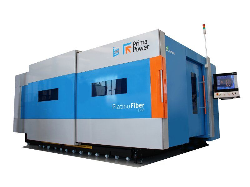 Platino Fiber Evo - Machine de découpe laser 2D - Prima Power France - rapide, fiable et connectée, adaptée à toutes les épaisseurs_0