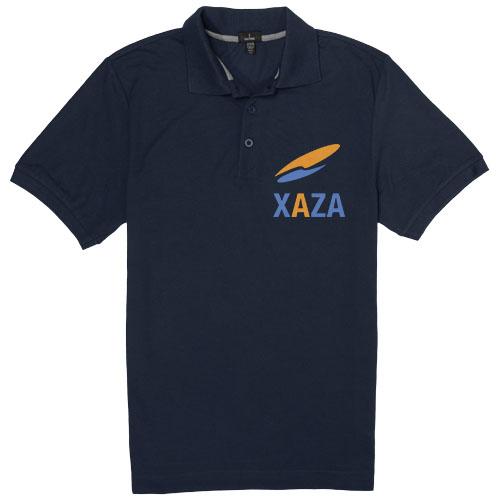 Polo manches courtes pour homme Crandall - Protection UV UPF 40+ - Lavable à 60°C - Norme ISO 15797_0