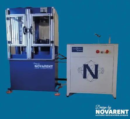 Presse d'essai bi-compression hydraulique 5 colonnes - NOV-351_0