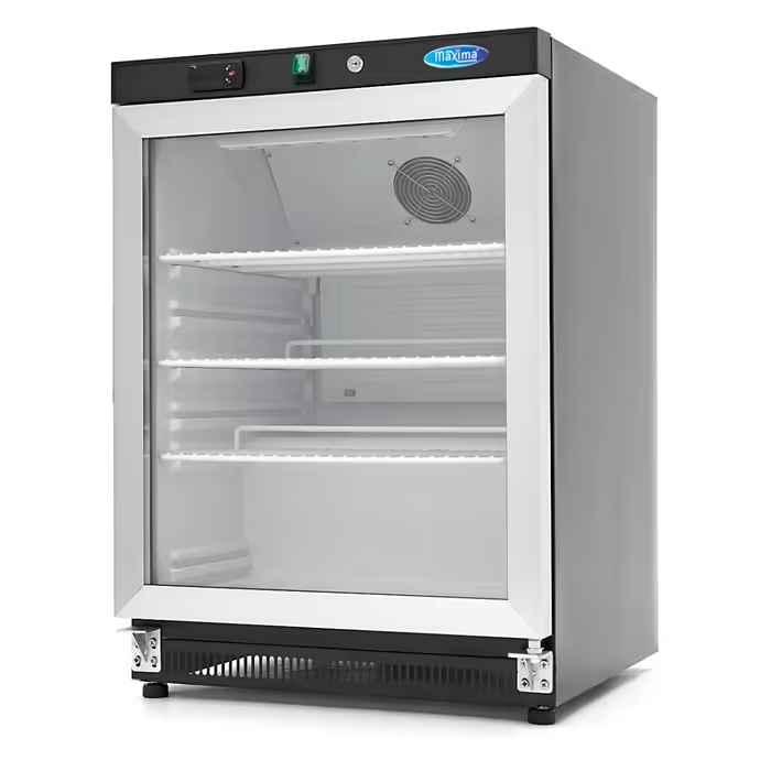 Réfrigérateur 200 L - noir -MAXIMA_0