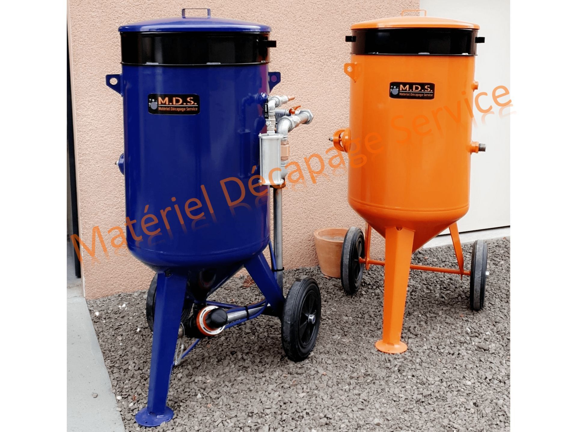 Sableuse M.D.S. 200 litres_0